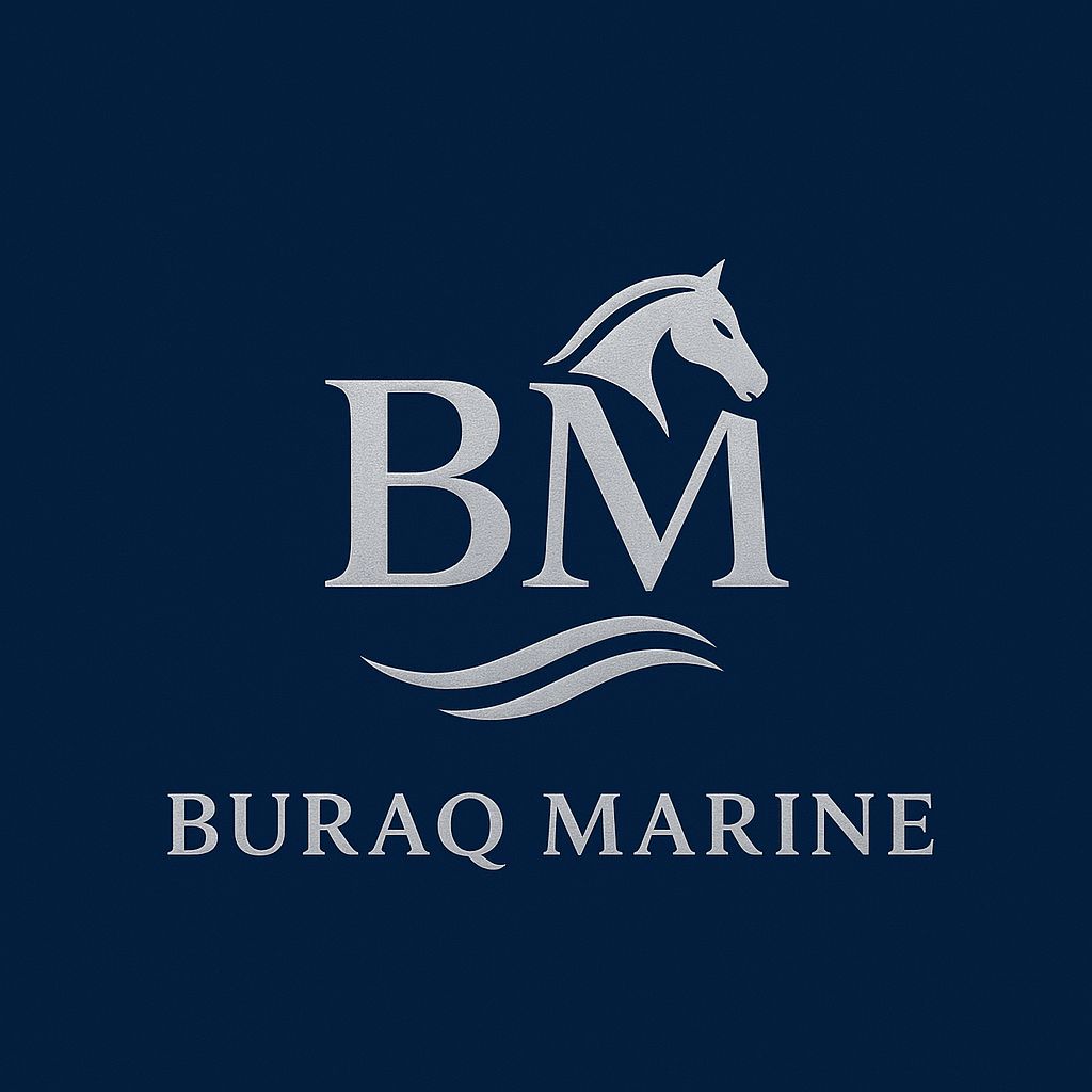 Buraq Marine Logo